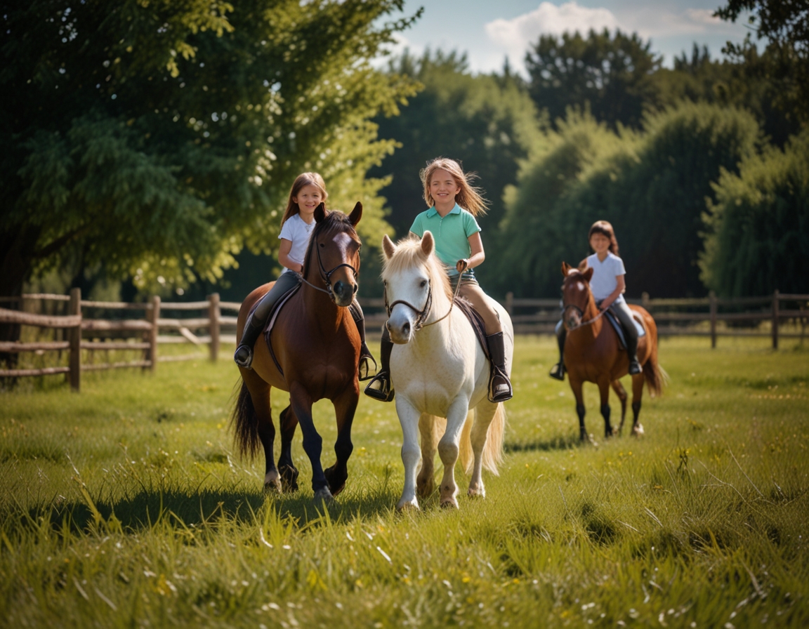 Annuaire clubs de poneys