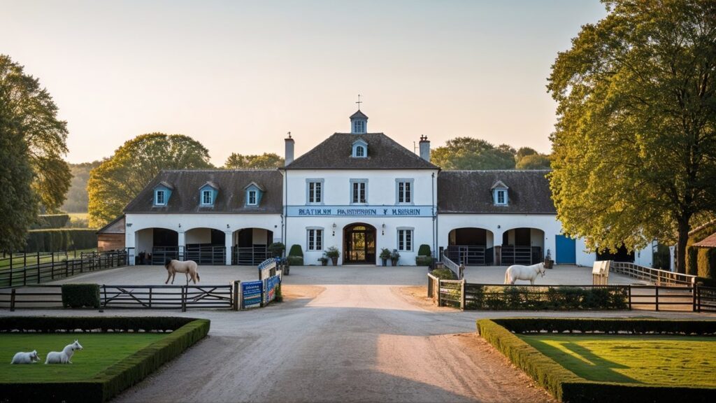 Centre equestre francais affilie FFE